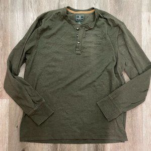 G.H. BASS & CO Henley Green Size Large
